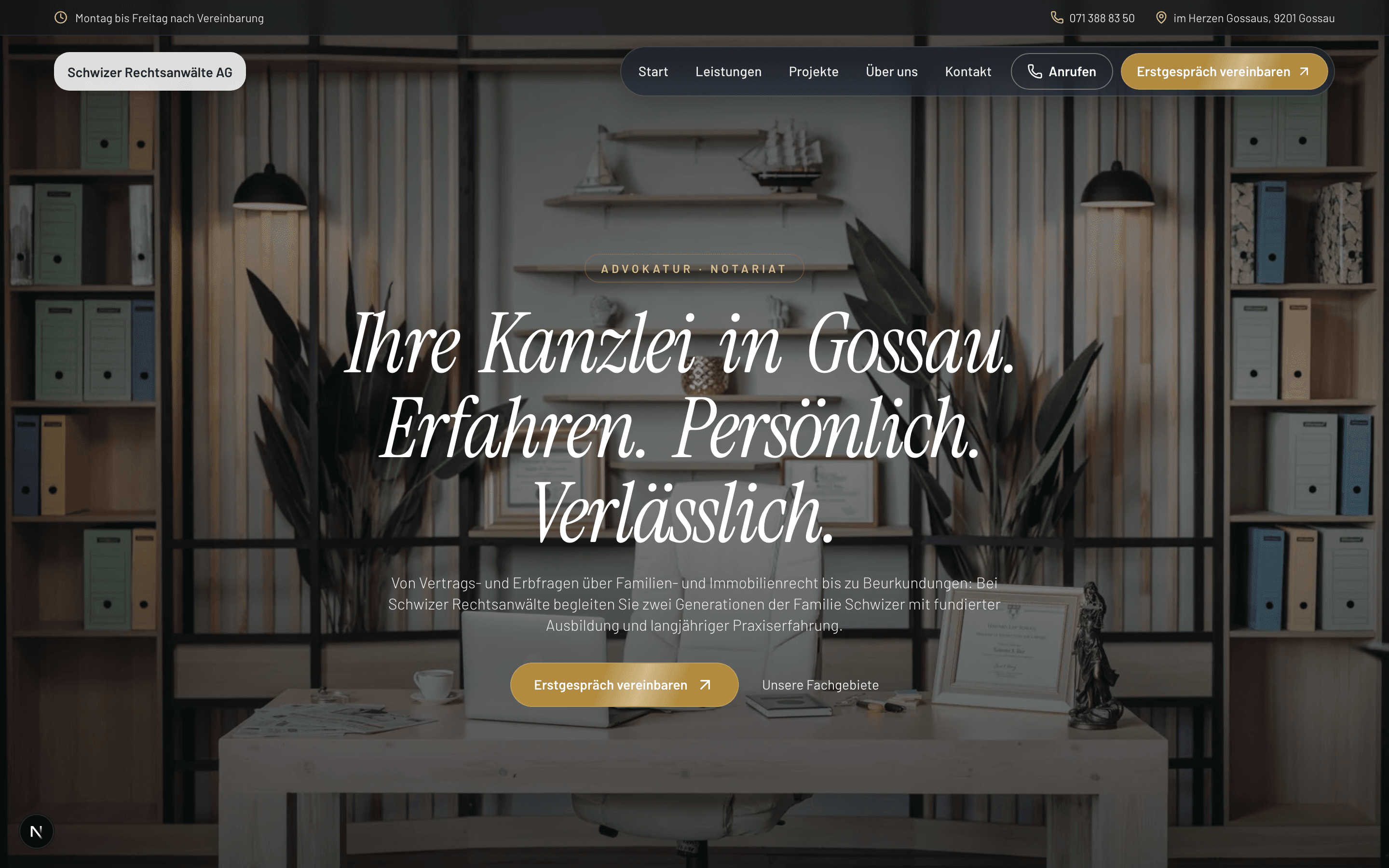 Entwurf von Alpinity