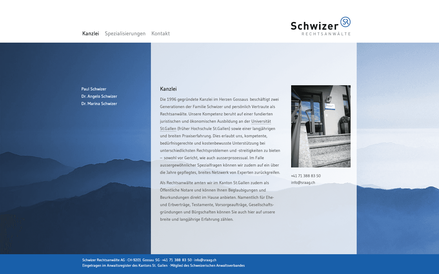 Heute · sraag.ch